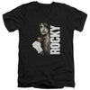 Rocky - Painted Rocky Adult Slim Fit V Neck Cotton