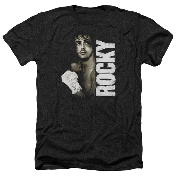Rocky - Painted Rocky Adult Regular Fit Heather Short Sleeve