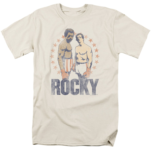 Rocky - Creed And Balboa Adult Regular Fit Short Sleeve