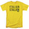 Rocky - Italian Stallion Adult Regular Fit Short Sleeve