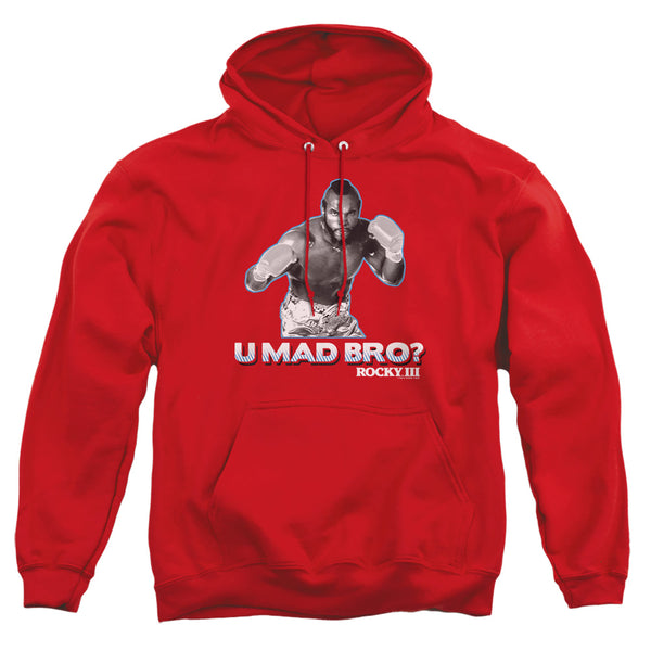 Rocky III - U Mad Bro Adult Pullover Hoodie