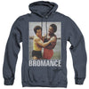 Rocky - Bromance Adult Heather Hoodie