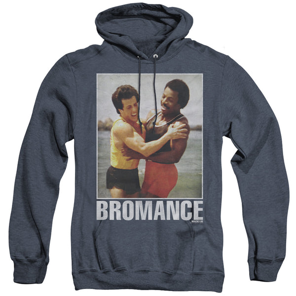 Rocky - Bromance Adult Heather Hoodie