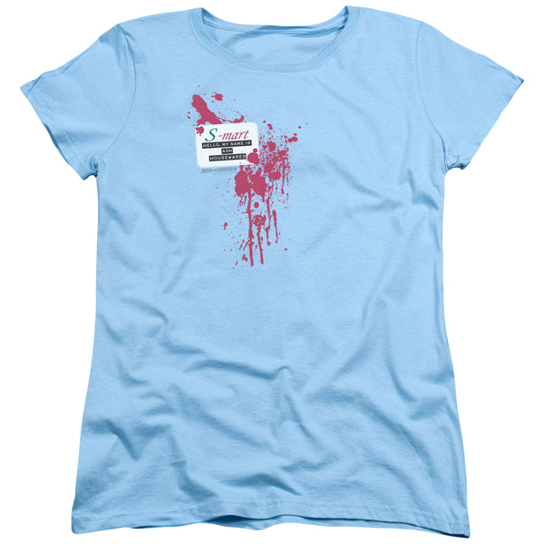 Army Of Darkness - S Mart Name Tag Women's Short Sleeve