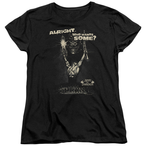 Army Of Darkness - Want Some Women's Short Sleeve