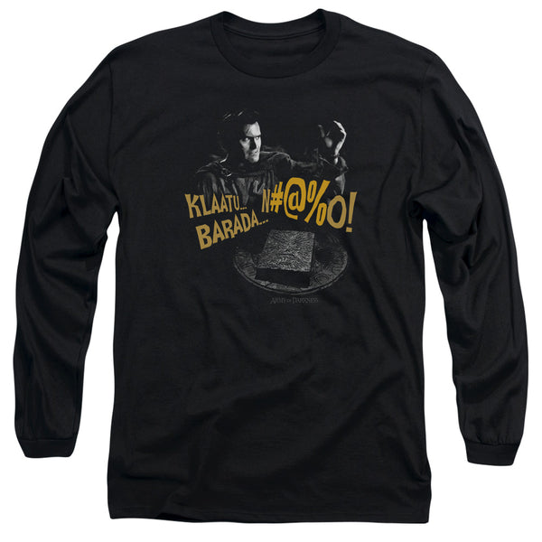 Army Of Darkness - Klaatu...Barada Adult Long Sleeve