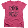 Pink Panther - The New Black Women's Short Sleeve