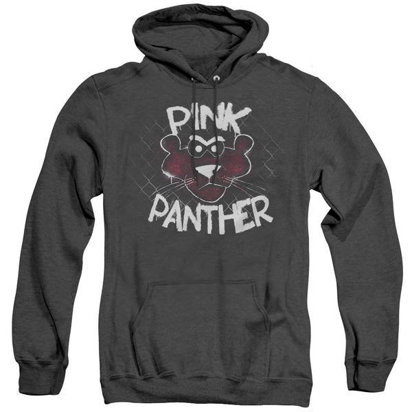 Mgm - Pink Panther - Spray Panther Adult Heather Hoodie