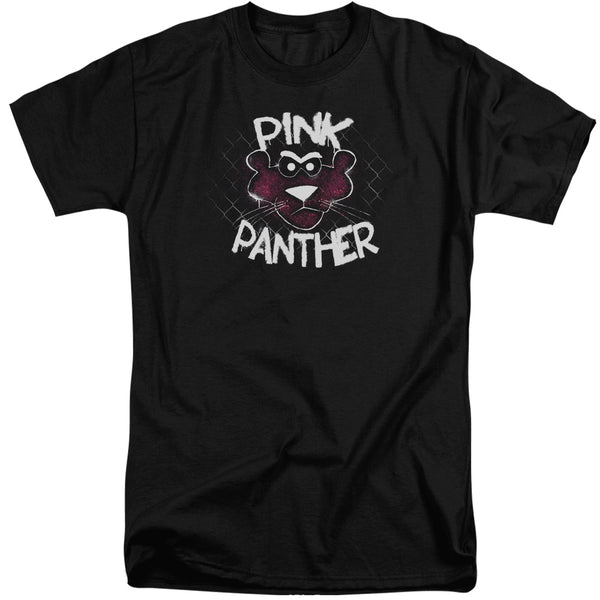 Mgm - Pink Panther - Spray Panther Adult Tall Fit Short Sleeve