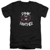 Mgm - Pink Panther - Spray Panther Adult Slim Fit V Neck Cotton