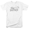 Pink Panther - Sketch Logo Adult Regular Fit Short Sleeve