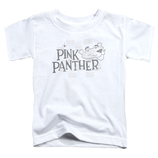 Pink Panther - Sketch Logo Toddler Short Sleeve