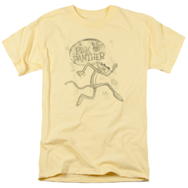 Pink Panther - Catch Me Adult Regular Fit Short Sleeve