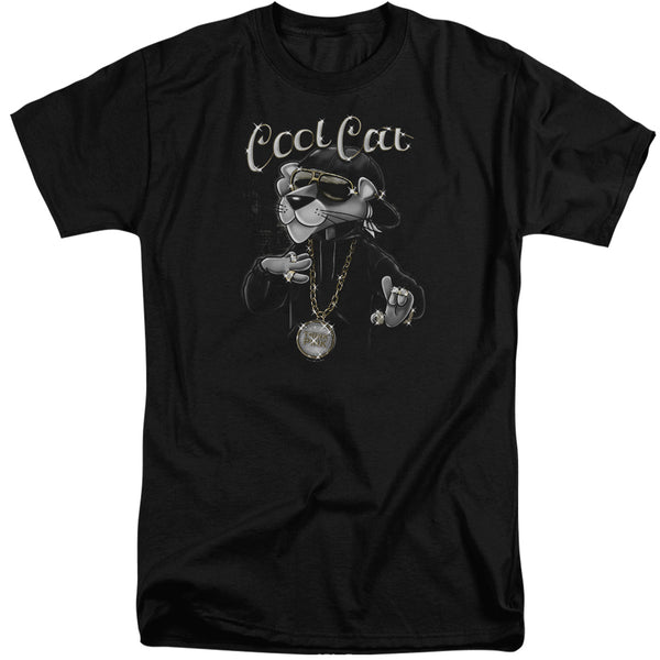 Pink Panther - Cool Cat Adult Tall Fit Short Sleeve