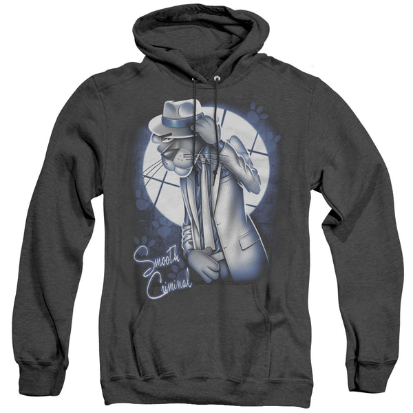 Pink Panther - Smooth Criminal Adult Heather Hoodie