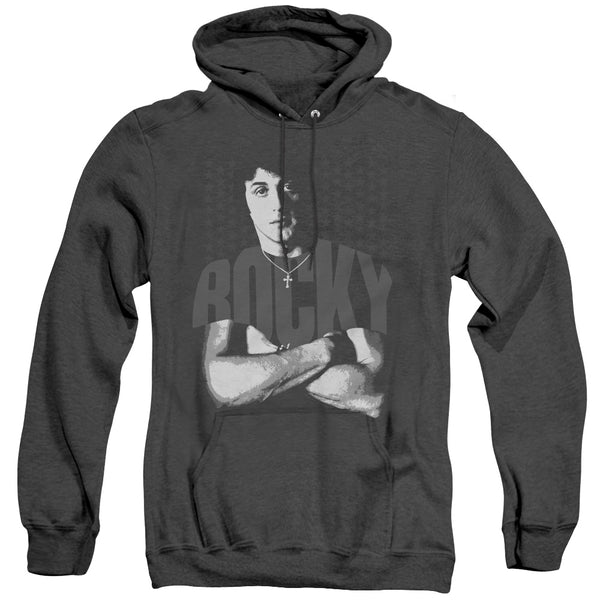Rocky - Shirt Adult Heather Hoodie