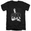 Rocky - Shirt Adult Slim Fit V Neck Cotton
