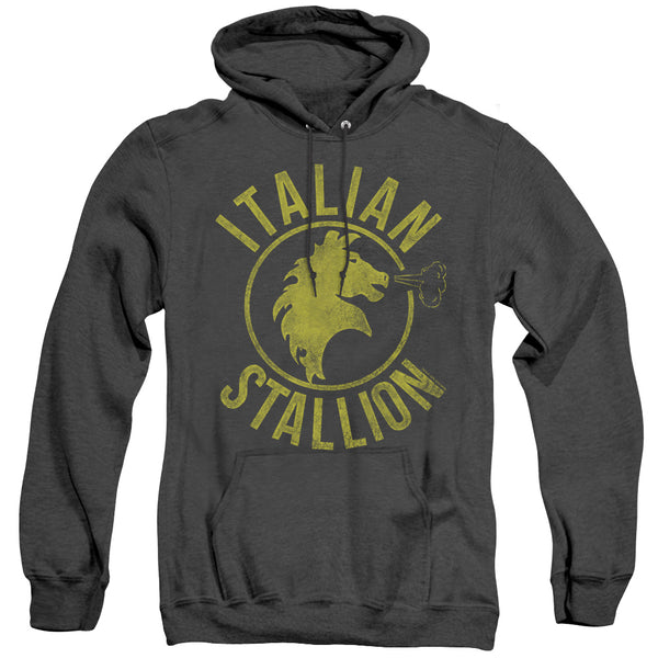 Rocky - Italian Stallion Horse Adult Heather Hoodie