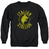 Rocky - Italian Stallion Horse Adult Crewneck Sweatshirt