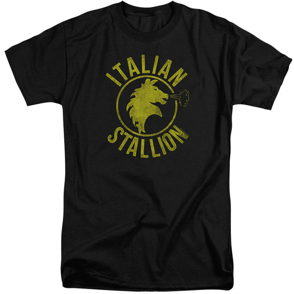 Rocky - Italian Stallion Horse Adult Tall Fit Short Sleeve