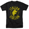 Rocky - Italian Stallion Horse Adult Regular Fit Short Sleeve