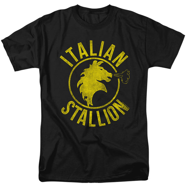 Rocky - Italian Stallion Horse Adult Regular Fit Short Sleeve