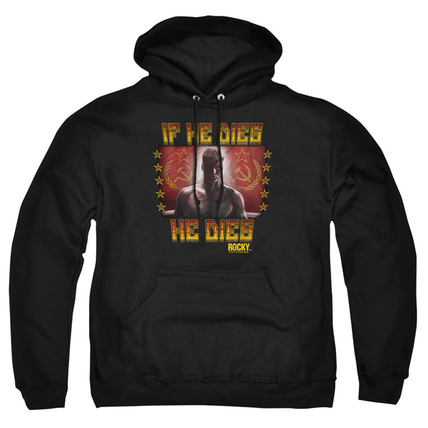 Rocky IV - Condolences Adult Pullover Hoodie