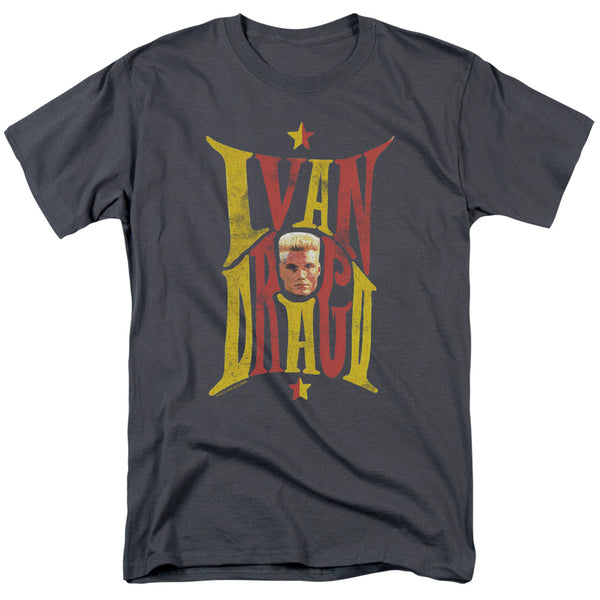 Rocky IV - IVan Adult Regular Fit Short Sleeve