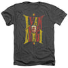 Rocky IV - IVan Adult Regular Fit Heather Short Sleeve