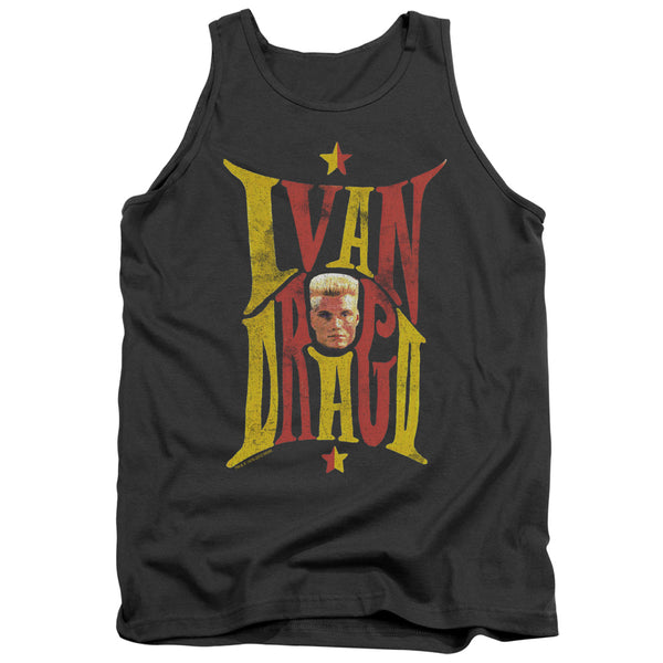 Rocky IV - IVan Adult Tank Top