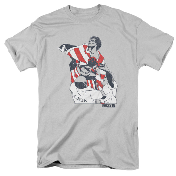 Rocky - Graphic Flag Adult Regular Fit Short Sleeve