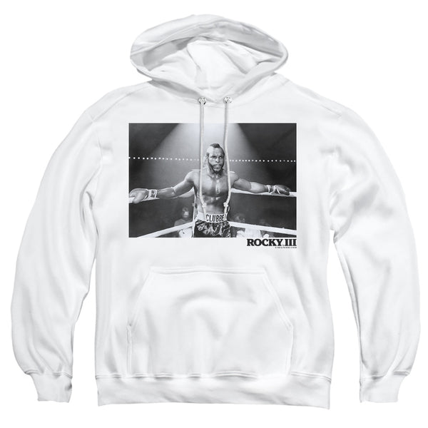 Rocky III - Clubber Square Adult Pullover Hoodie