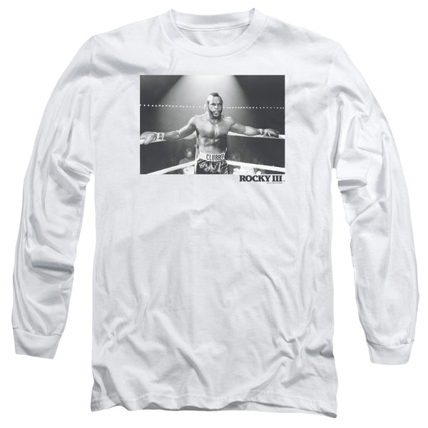 Rocky III - Clubber Square Adult Long Sleeve