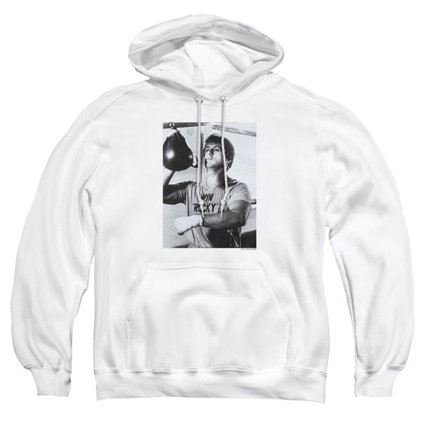 Rocky - Square Adult Pullover Hoodie