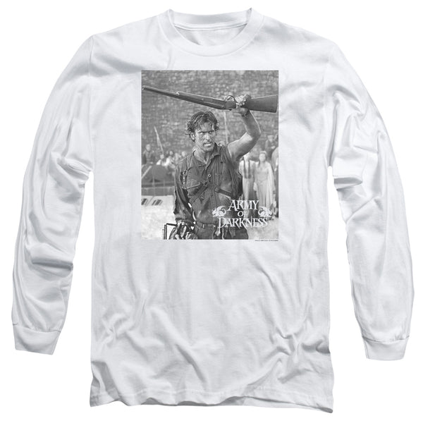 Army Of Darkness - Boom Adult Long Sleeve