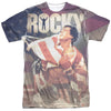 Rocky - American Dreams Adult Regular Fit Short Sleeve 100% Poly
