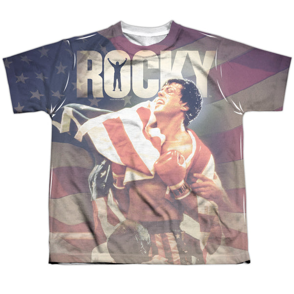 Rocky - American Dreams Youth Short Sleeve 100% Poly