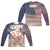 Rocky - American Dreams (Front - Back Print) L - S Adult Poly Crew
