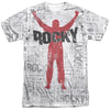 Rocky - News Press Adult Regular Fit Short Sleeve 100% Poly