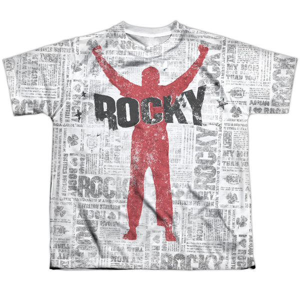 Rocky - News Press Youth Short Sleeve 100% Poly