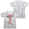 Rocky - News Press (Front - Back Print) Adult Regular Fit Short Sleeve 65 - 35 Poly - Cotton