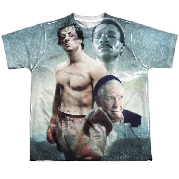 Rocky - Montage Youth Short Sleeve 100% Poly