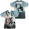 Rocky - Montage (Front - Back Print) Adult Regular Fit Short Sleeve 100% Poly