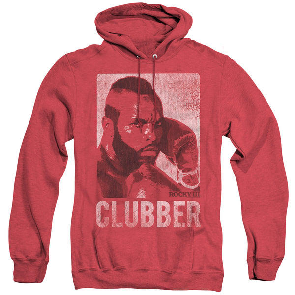 Rocky III - Clubber Lang Adult Heather Hoodie