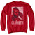 Rocky III - Clubber Lang Adult Crewneck Sweatshirt