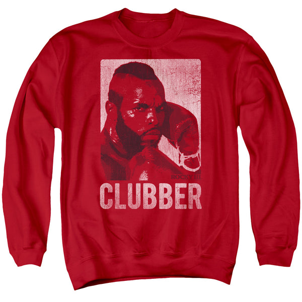 Rocky III - Clubber Lang Adult Crewneck Sweatshirt