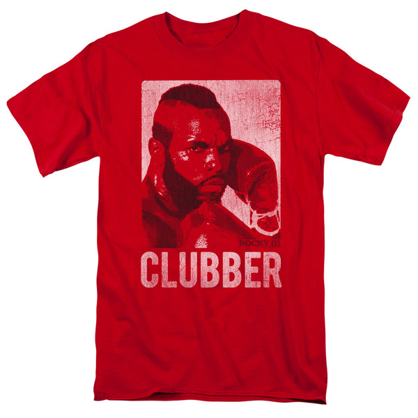 Rocky III - Clubber Lang Adult Regular Fit Short Sleeve