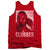 Rocky III - Clubber Lang Adult Tank Top