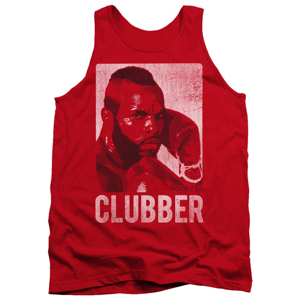 Rocky III - Clubber Lang Adult Tank Top