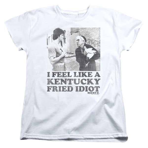 Rocky - Fried Idiot Women's Short Sleeve